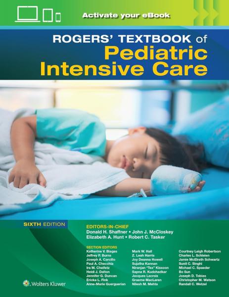 Rogers Textbook of Pediatric Intensive Care (tabdili)2024 - اطفال